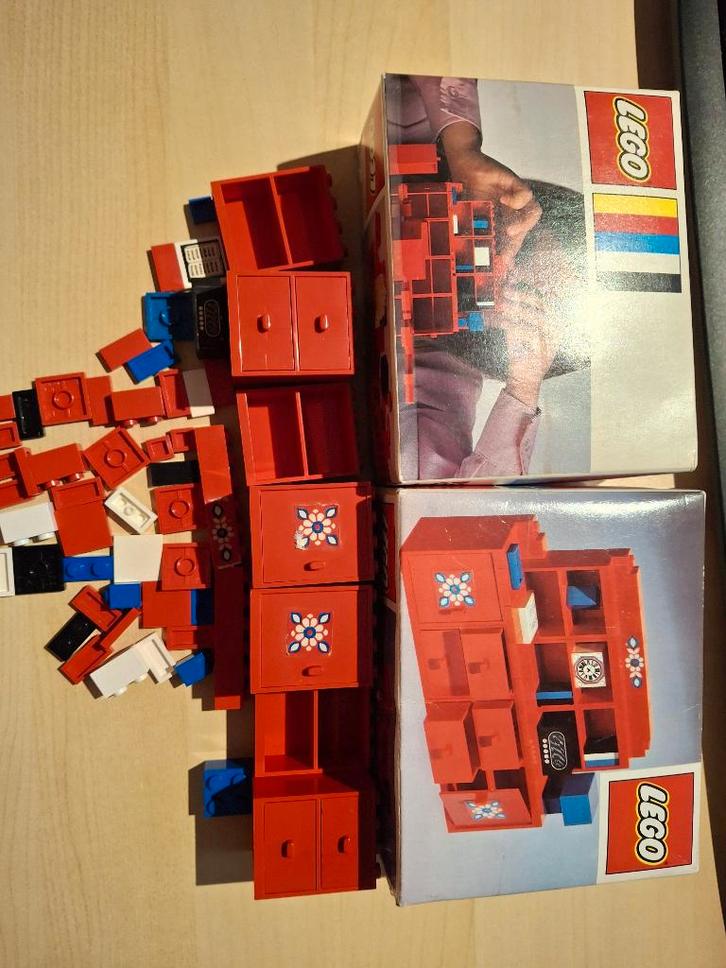 Lego Homemaker 294 ( 294-1 ) Wall unit 1974, Enfants & Bébés, Jouets | Duplo & Lego, Lego, Enlèvement ou Envoi