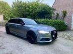 Audi A6 Avant 2.0 TDI S tronic édition noire S line, Autos, Audi, Argent ou Gris, Euro 6, Noir, 5 portes