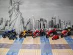 MotoGp - Maisto - Guiloy - Ducati - Honda - Motor - Racing, Ophalen of Verzenden, Gebruikt, Motoren