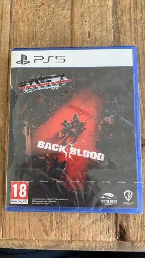 Back 4 Blood - jeu PlayStation 5 + pack de skins, Games en Spelcomputers, Games | Sony PlayStation 5, Nieuw