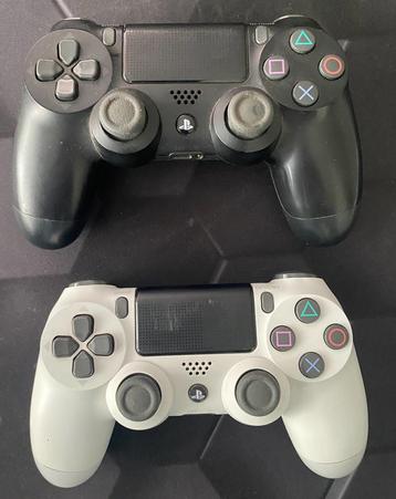 2 originele ps4 controllers