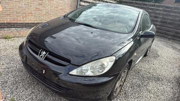Peugoet 307cc cabrio benzine beschikbaar voor biedingen