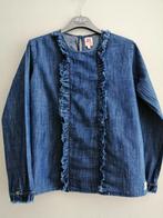 mooie bloes  AO76  maat 14 jaar  Jeanslook, Meisje, AO76 American Outfitters, Overhemd of Blouse, Ophalen of Verzenden