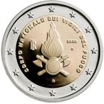 2 euro Italië 2020 UNC Brandweerlieden, 2 euro, Setje, Italië, Ophalen of Verzenden