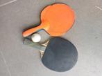 Tafeltennis setje, Ophalen of Verzenden, Gebruikt, Net, Batje(s) of Balletje(s)