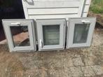 Houten ramen, Doe-het-zelf en Bouw, Glas en Ramen, Ophalen, Gebruikt, Minder dan 80 cm, Overige typen
