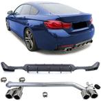 4 X Uitlaat Carbon Diffuser Bmw 4 serie F32 F33 F36 M Pack, Verzenden