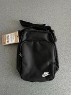 Zwart Nike Heritage Crossbodytas, Ophalen of Verzenden, Nieuw, Zwart, Overige merken