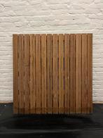 Tuintegel hardhout 1m2 10 stuks ook apart te koop aan €8/ st, Comme neuf, 100 à 150 cm, Enlèvement, 100 à 150 cm