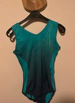 Turnpakje meisje, Sports & Fitness, Gymnastique, Taille enfant de 146 à 140, Enlèvement ou Envoi, Comme neuf, Maillot de gymnastique