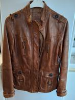 Lederen  dames jas cognac kleur maat38, Kleding | Dames, Ophalen, Maat 38/40 (M)