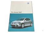 Volkswagen Golf V Brochure Folder Nederlands 2003, Boeken, Ophalen of Verzenden, Gelezen