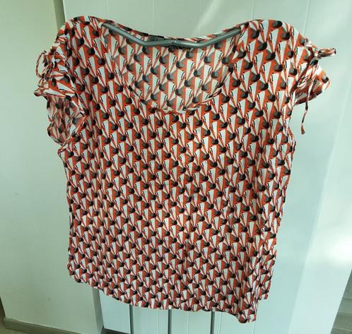 Mooie zomer bloes / T-shirt korte mouwen maat 40 *D'Auvry*, Kleding | Dames, Blouses en Tunieken, Zo goed als nieuw, Maat 38/40 (M)