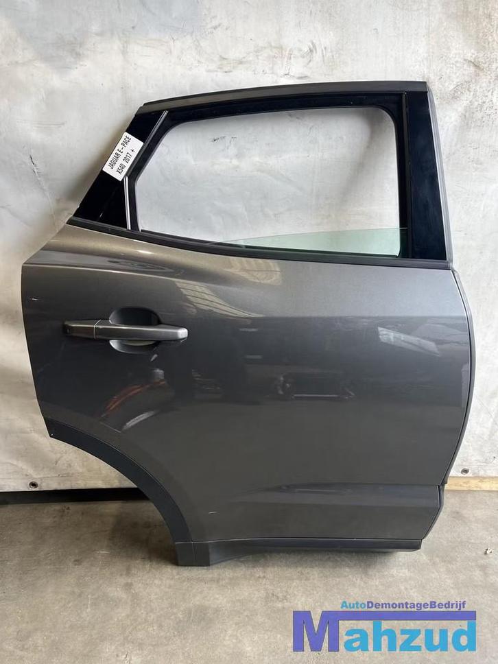 JAGUAR E-PACE X540 Grijs rechts achter deur portier 2017+, Auto-onderdelen, Carrosserie, Deur, Jaguar, Achter, Rechts, Gebruikt