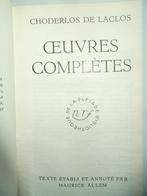 Pléiade - Laclos, Boeken, Ophalen of Verzenden