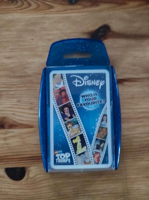 Top Trumps Disney, Hobby & Loisirs créatifs, Jeux de société | Jeux de cartes, Comme neuf, 1 ou 2 joueurs, Trois ou quatre joueurs