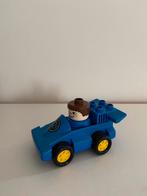 Duplo racewagen, Enlèvement, Duplo