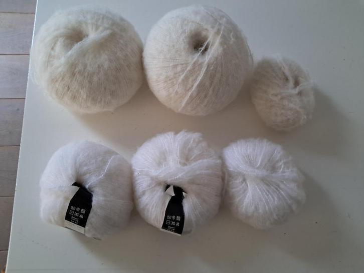 breiwol Mohair Laine Alpaca, Hobby en Vrije tijd, Breien en Haken, Ophalen of Verzenden