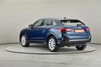 (1XWH148) Audi Q3 Sportback, Auto's, Gebruikt, Blauw, 124 g/km, Bedrijf