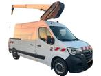 RENAULT MASTER HOOGWERKER 11M60 KLUBB, Auto's, Renault, Bluetooth, Zwart, Wit, Particulier