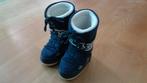 Blauwe  Moon Boots maat 27 tot 30, Snowboots, Zo goed als nieuw, Ski, Ophalen