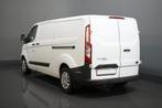 Ford Transit Custom L2 2.0 TDCI Aut. 130 pk EU6 2x Schuifdeu, Automaat, Wit, Bedrijf, Diesel