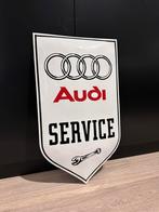 AUDI EMAILLEBORD 35X60, Ophalen of Verzenden, Zo goed als nieuw