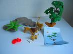 PLAYMOBIL 3239 de leeuwen in de savanne, Kinderen en Baby's, Speelgoed | Playmobil, Ophalen of Verzenden, Gebruikt, Complete set
