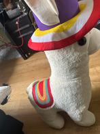 Lama knuffel, Kinderen en Baby's, Speelgoed | Knuffels en Pluche, Ophalen, Zo goed als nieuw, Overige typen