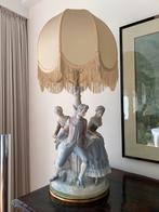 Lladro lamp “La Tarantella”, Antiek en Kunst, Ophalen
