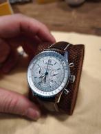 Breitling Navitimer Montbrillant, Ophalen, Leer, Staal, Breitling