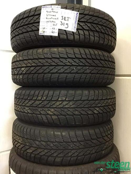175-65-14 88T Ford Focus - Fiesta winterset 4 x 108 ET47,5 G, Auto-onderdelen, Banden en Velgen, Banden en Velgen, Winterbanden