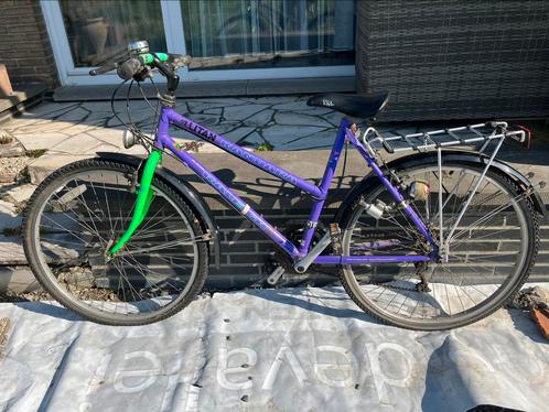 City bike met 21 versnellingen, Fietsen en Brommers, Fietsen | Dames | Sportfietsen en Toerfietsen, Gebruikt, Ophalen