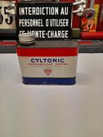 oude lege oliekan Fina Purfina Cyclonic, Verzenden, Gebruikt, Overige typen