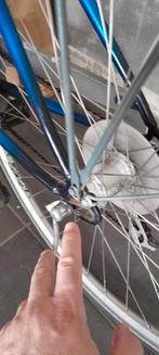 Dames fiets, Ophalen