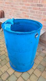 Regenwater ton met overloop, Ophalen