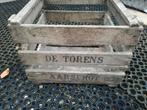Houten krat De Torens-Aarschot Vintage, Ophalen of Verzenden, Gebruikt