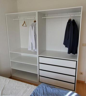 Pax kast nieuwstaat 2m hoog, Huis en Inrichting, Kasten | Kleerkasten, Ophalen, Zo goed als nieuw