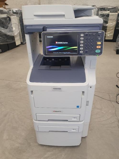 Toshiba e-studio 477s A4 zwart-wit MFP (NOS), Computers en Software, Printers, Nieuw, All-in-one, LED-printer, Kopieren, Mailen