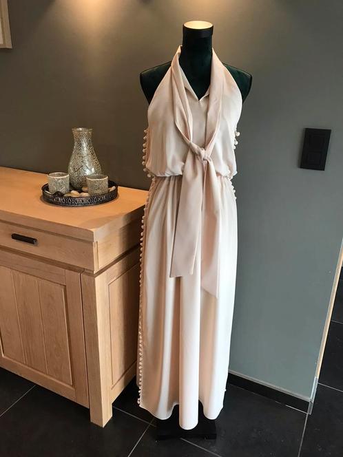 Jurk maat M, Kleding | Dames, Jurken, Nieuw, Maat 38/40 (M), Beige, Ophalen of Verzenden