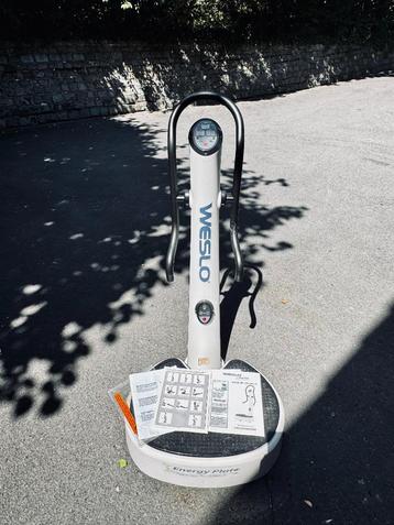 Plateforme vibrante Weslo Energy plate beschikbaar voor biedingen