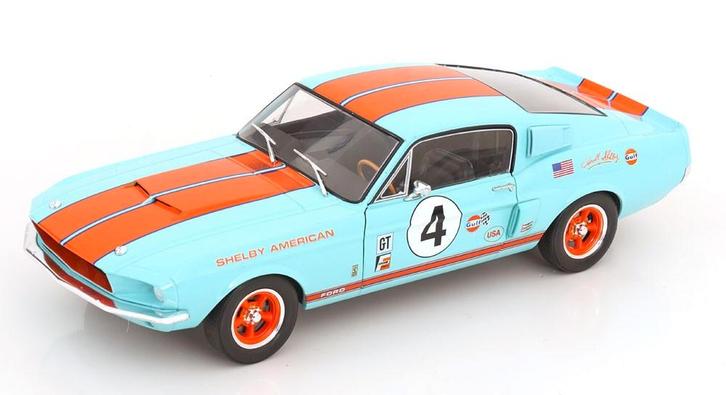 FORD Mustang Shelby GT500 - LIMITED - 1/18 - PRIX : 49€, Hobby en Vrije tijd, Modelauto's | 1:18, Nieuw, Auto, Solido, Ophalen