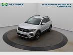 Volkswagen T-Cross T-Cross 1.0 TSI Life OPF DSG, Argent ou Gris, Cruise Control, Essence, SUV ou Tout-terrain