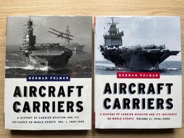Aircraft Carriers Vol. 1 & 2 Norman Polmar beschikbaar voor biedingen