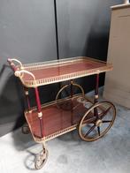 Chariot de service vintage, Antiquités & Art, Curiosités & Brocante, Enlèvement ou Envoi