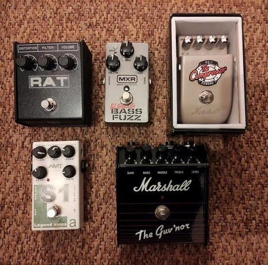 Effectpedalen, Muziek en Instrumenten, Effecten, Compressor, Ophalen of Verzenden