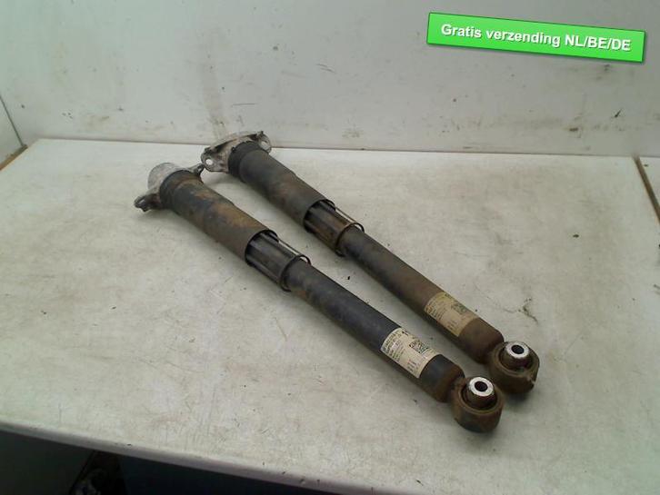 SCHOKBREKERSET ACHTER GTI GTD Golf VII (AUA) (5Q0513029GL), Auto-onderdelen, Ophanging en Onderstel, Volkswagen, Gebruikt