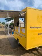 Hamburgerkraam, Zakelijke goederen, Ophalen