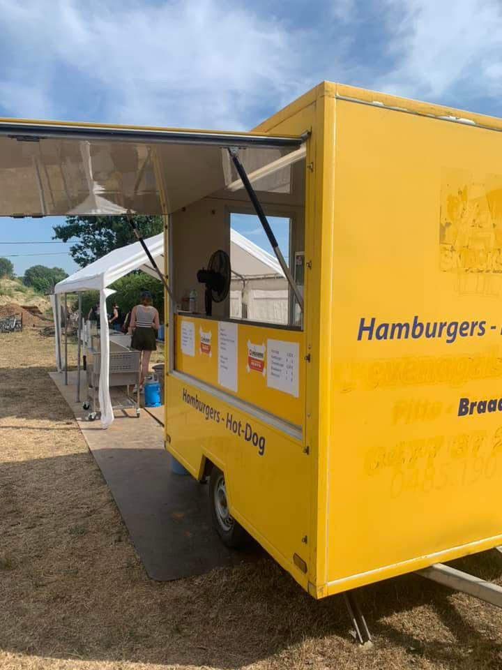 Hamburgerkraam, Zakelijke goederen, Stock en Retail | Verkoopwagens, Ophalen
