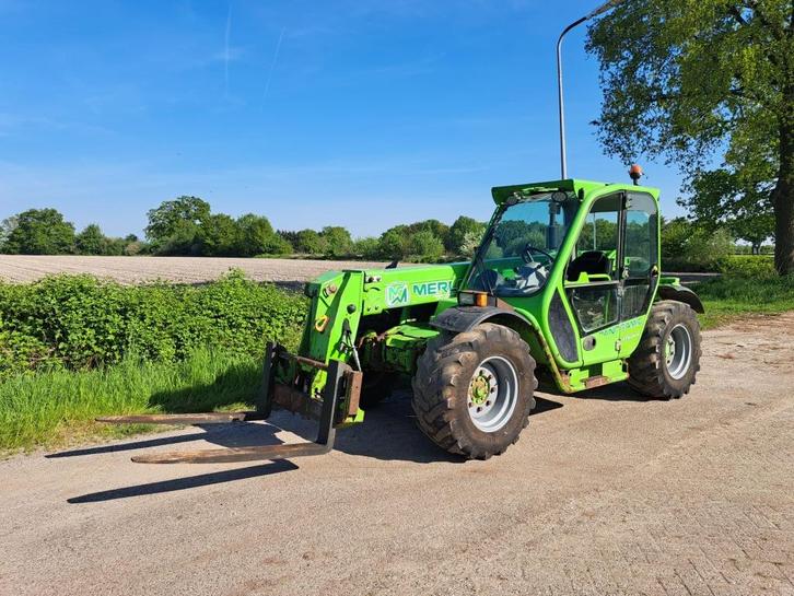 Merlo P32.6 - Verreiker, Zakelijke goederen, Machines en Bouw | Heftrucks en Intern transport, Overige typen, Diesel, Ophalen
